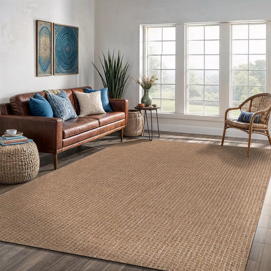 Lena Rug Easy Jute Rug 5x7